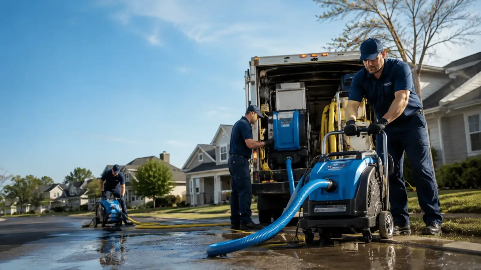 Flood Damage Cleanup in Oklaunion, TX